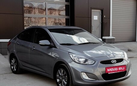 Hyundai Accent IV, 2018 год, 1 200 000 рублей, 3 фотография