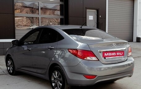 Hyundai Accent IV, 2018 год, 1 200 000 рублей, 7 фотография