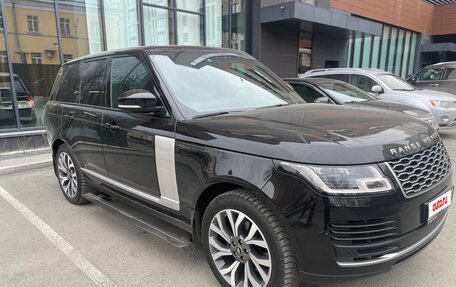 Land Rover Range Rover IV рестайлинг, 2018 год, 7 200 000 рублей, 3 фотография