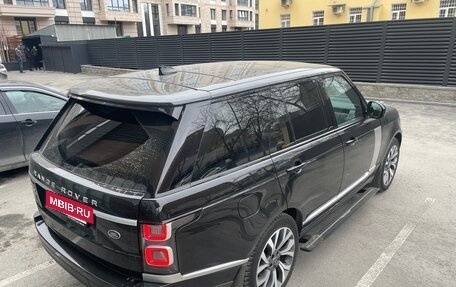 Land Rover Range Rover IV рестайлинг, 2018 год, 7 200 000 рублей, 6 фотография