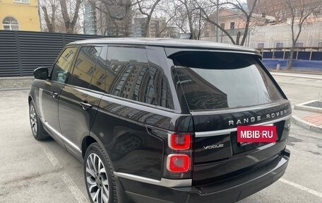 Land Rover Range Rover IV рестайлинг, 2018 год, 7 200 000 рублей, 7 фотография