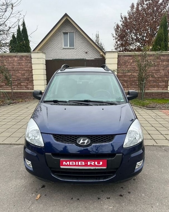 Hyundai Matrix I рестайлинг 2, 2008 год, 540 000 рублей, 4 фотография