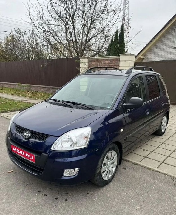 Hyundai Matrix I рестайлинг 2, 2008 год, 540 000 рублей, 1 фотография