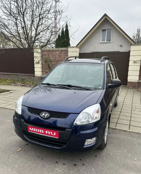 Hyundai Matrix I рестайлинг 2, 2008 год, 540 000 рублей, 2 фотография