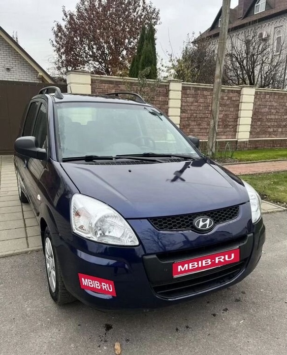 Hyundai Matrix I рестайлинг 2, 2008 год, 540 000 рублей, 3 фотография