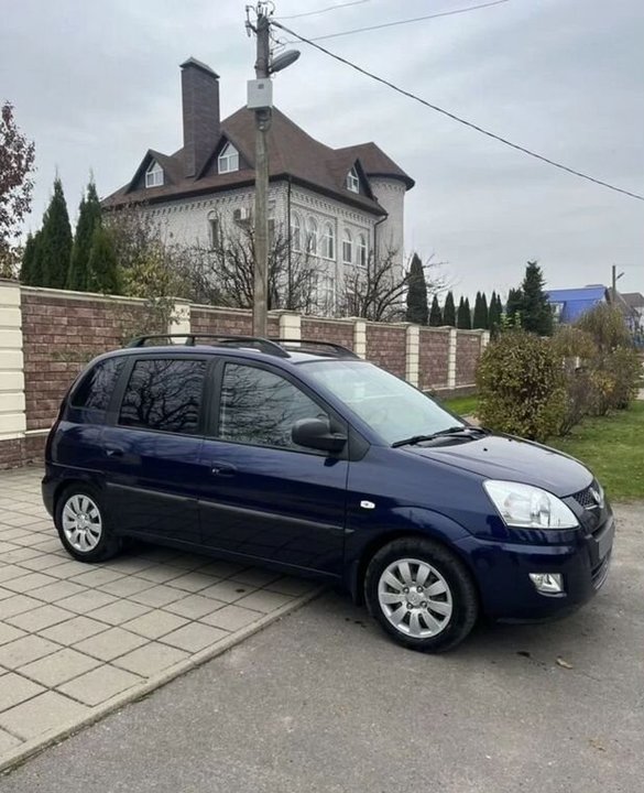 Hyundai Matrix I рестайлинг 2, 2008 год, 540 000 рублей, 6 фотография