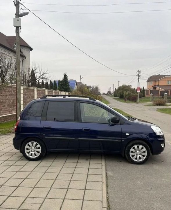 Hyundai Matrix I рестайлинг 2, 2008 год, 540 000 рублей, 7 фотография