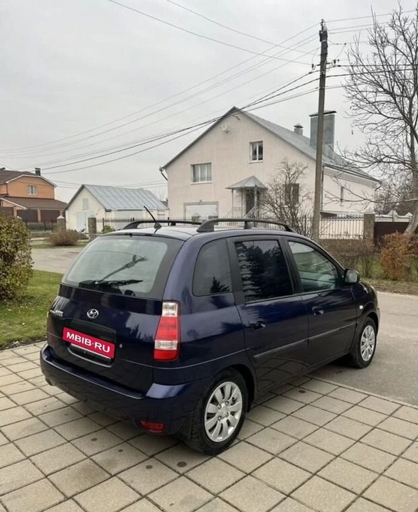 Hyundai Matrix I рестайлинг 2, 2008 год, 540 000 рублей, 9 фотография