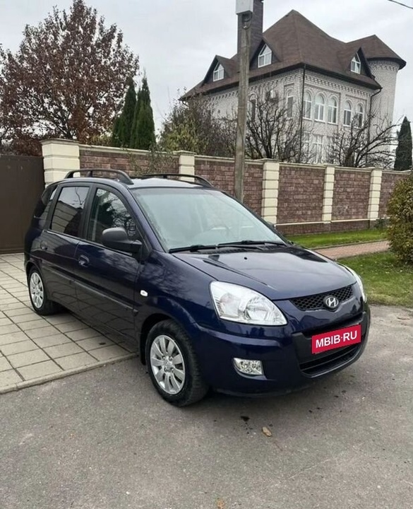 Hyundai Matrix I рестайлинг 2, 2008 год, 540 000 рублей, 5 фотография