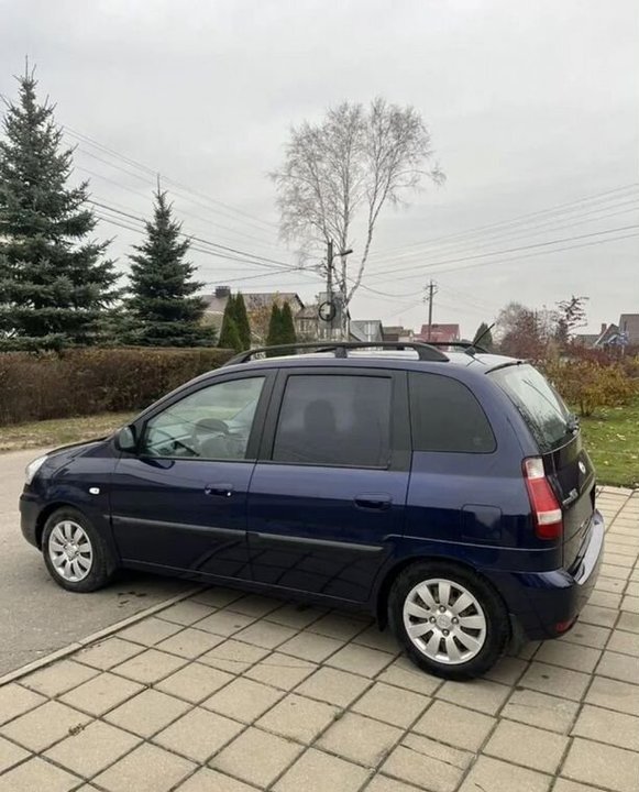 Hyundai Matrix I рестайлинг 2, 2008 год, 540 000 рублей, 13 фотография