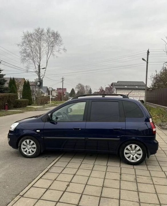 Hyundai Matrix I рестайлинг 2, 2008 год, 540 000 рублей, 14 фотография