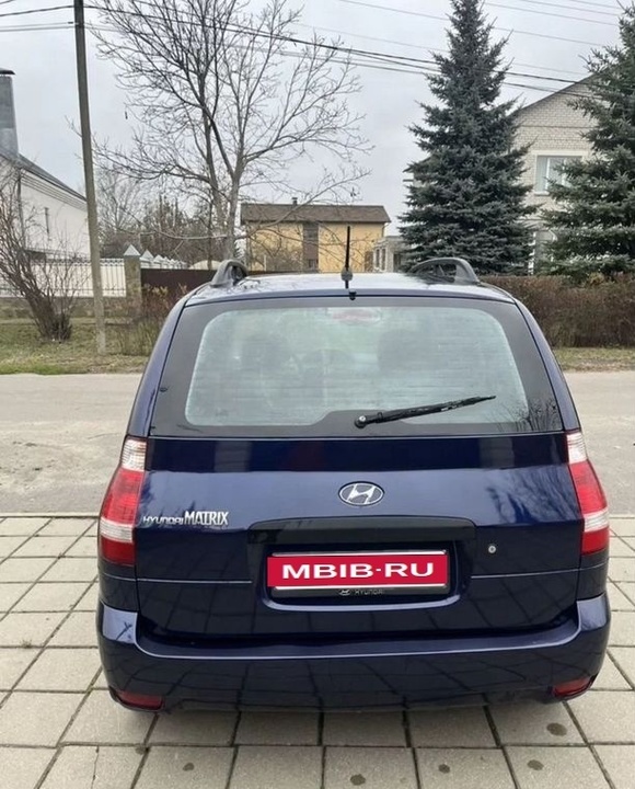 Hyundai Matrix I рестайлинг 2, 2008 год, 540 000 рублей, 11 фотография
