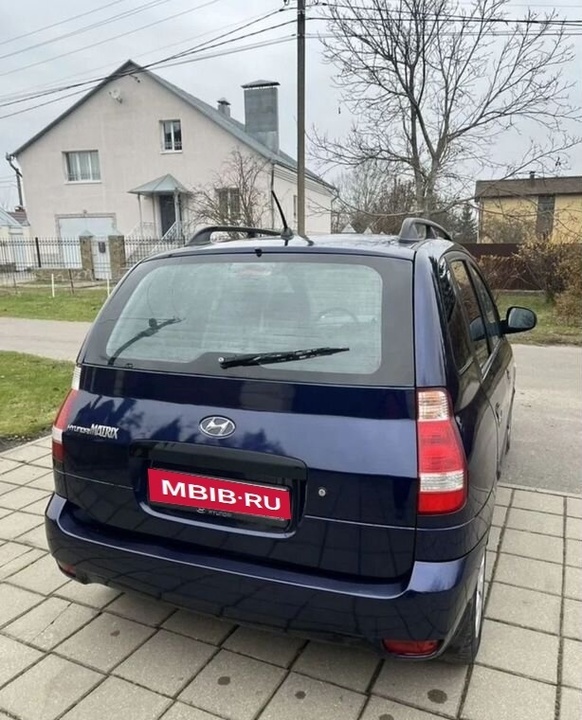 Hyundai Matrix I рестайлинг 2, 2008 год, 540 000 рублей, 10 фотография