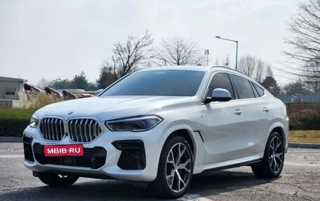 BMW X6, 2021 год, 6 950 600 рублей, 1 фотография