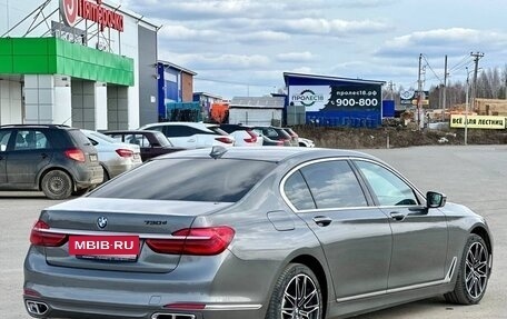 BMW 7 серия, 2016 год, 2 985 000 рублей, 10 фотография
