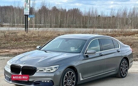BMW 7 серия, 2016 год, 2 985 000 рублей, 5 фотография