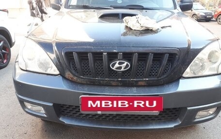 Hyundai Terracan I, 2004 год, 10 000 000 рублей, 13 фотография