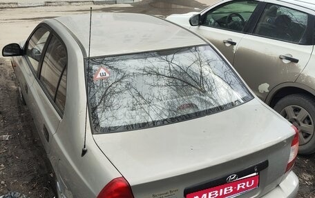 Hyundai Accent II, 2008 год, 690 000 рублей, 2 фотография