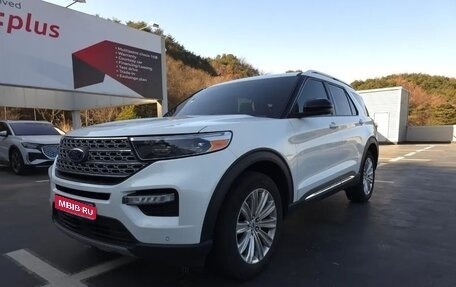 Ford Explorer VI, 2022 год, 2 380 600 рублей, 1 фотография