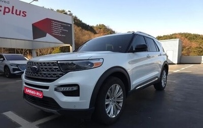 Ford Explorer VI, 2022 год, 2 380 600 рублей, 1 фотография