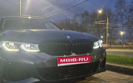 BMW 3 серия, 2019 год, 4 000 000 рублей, 22 фотография