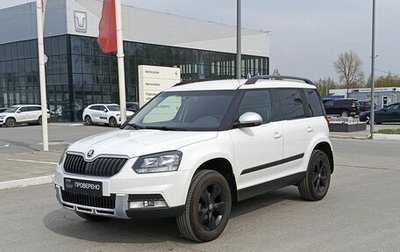 Skoda Yeti I рестайлинг, 2014 год, 1 150 000 рублей, 1 фотография