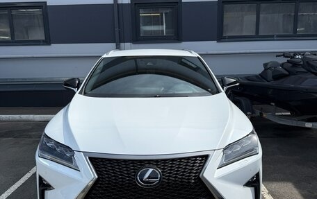 Lexus RX IV рестайлинг, 2017 год, 4 550 000 рублей, 1 фотография