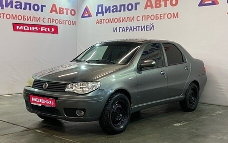 Fiat Albea I рестайлинг, 2007 год, 297 000 рублей, 1 фотография