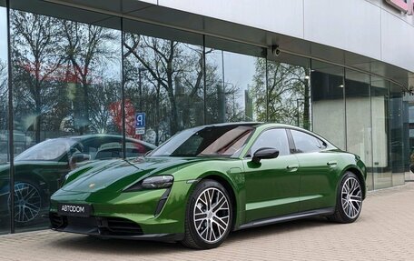 Porsche Taycan I, 2021 год, 10 700 000 рублей, 1 фотография