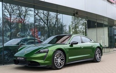 Porsche Taycan I, 2021 год, 10 700 000 рублей, 1 фотография