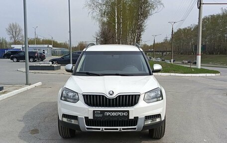 Skoda Yeti I рестайлинг, 2014 год, 1 150 000 рублей, 2 фотография