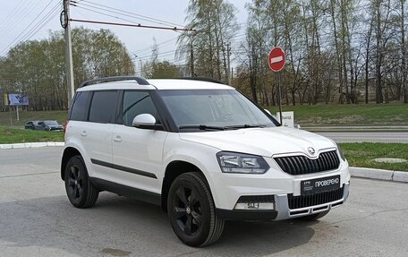 Skoda Yeti I рестайлинг, 2014 год, 1 150 000 рублей, 3 фотография