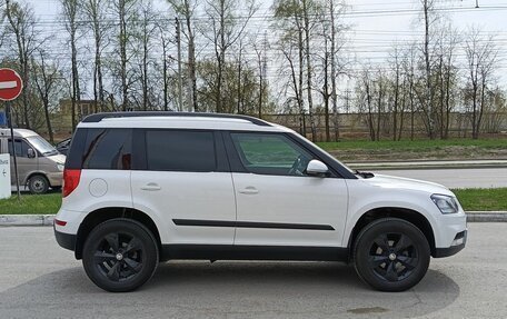 Skoda Yeti I рестайлинг, 2014 год, 1 150 000 рублей, 4 фотография