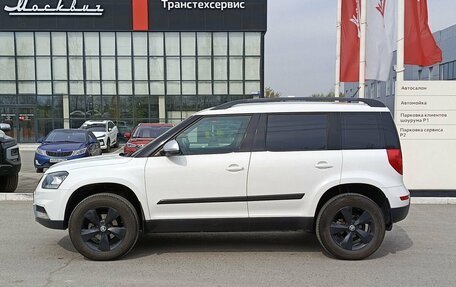 Skoda Yeti I рестайлинг, 2014 год, 1 150 000 рублей, 8 фотография
