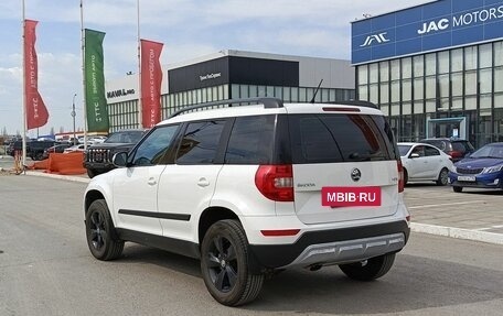 Skoda Yeti I рестайлинг, 2014 год, 1 150 000 рублей, 7 фотография