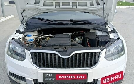 Skoda Yeti I рестайлинг, 2014 год, 1 150 000 рублей, 9 фотография