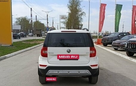 Skoda Yeti I рестайлинг, 2014 год, 1 150 000 рублей, 6 фотография