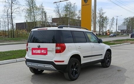 Skoda Yeti I рестайлинг, 2014 год, 1 150 000 рублей, 5 фотография