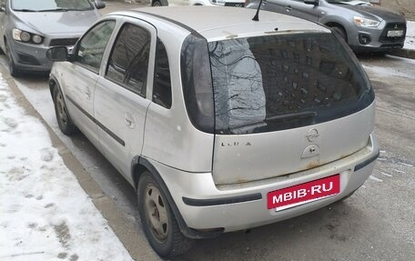 Opel Corsa C рестайлинг, 2004 год, 199 999 рублей, 4 фотография