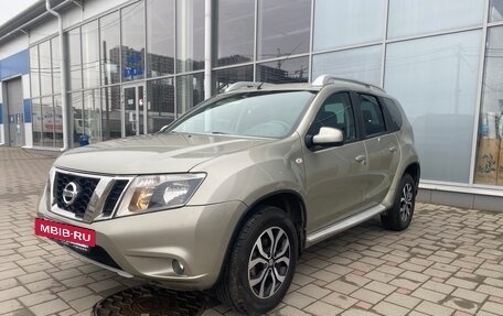 Nissan Terrano III, 2014 год, 1 120 000 рублей, 2 фотография