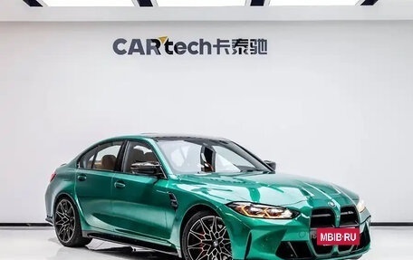 BMW M3, 2022 год, 8 111 123 рублей, 3 фотография