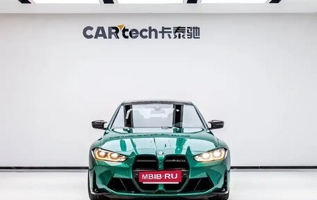 BMW M3, 2022 год, 8 111 123 рублей, 2 фотография