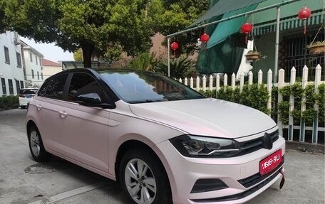 Volkswagen Polo, 2021 год, 1 405 011 рублей, 1 фотография