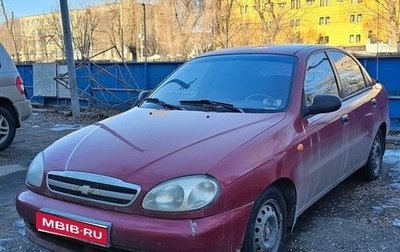 Chevrolet Lanos I, 2008 год, 75 000 рублей, 1 фотография