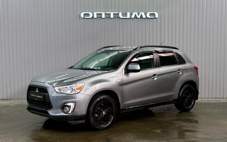 Mitsubishi ASX I рестайлинг, 2014 год, 1 297 000 рублей, 1 фотография