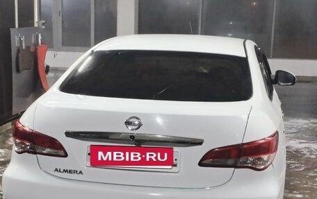 Nissan Almera, 2013 год, 380 000 рублей, 2 фотография