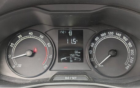 Skoda Rapid II, 2021 год, 1 500 000 рублей, 10 фотография