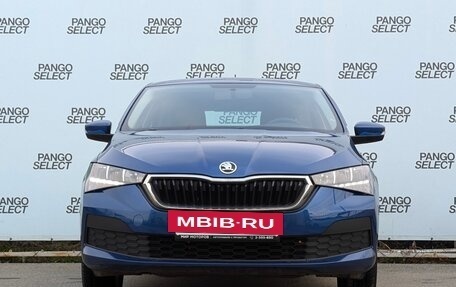 Skoda Rapid II, 2021 год, 1 500 000 рублей, 2 фотография