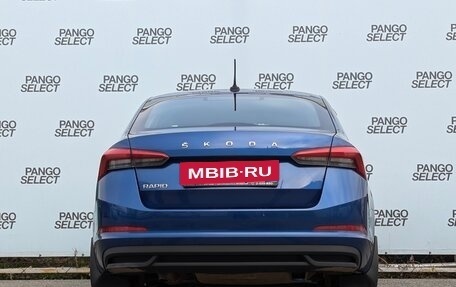 Skoda Rapid II, 2021 год, 1 500 000 рублей, 4 фотография