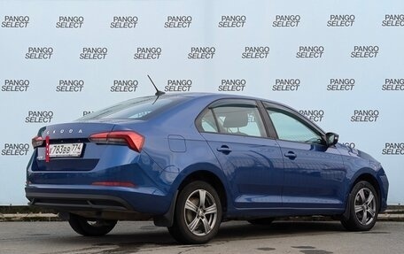 Skoda Rapid II, 2021 год, 1 500 000 рублей, 3 фотография